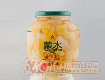 蒙水什锦水果罐头538g